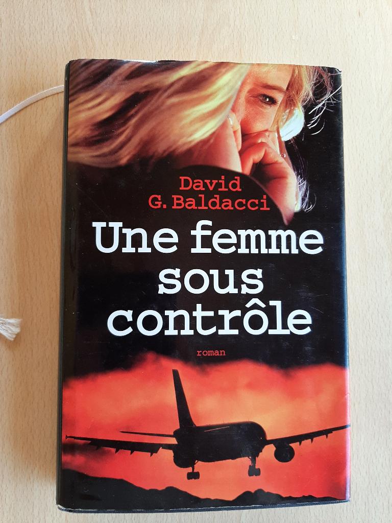 Une femme sous contrôle - Baddacci, Comme neuf, Enlèvement, Baddacci, Amérique