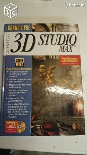 Studio Max 3D groot boek, Boeken, Informatica en Computer, Verzenden, Gelezen