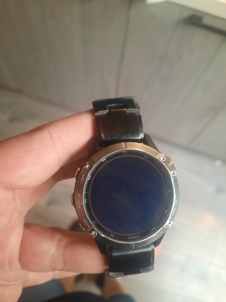 Garmin fenix 6 solar, Enlèvement, Avancer d'un pas