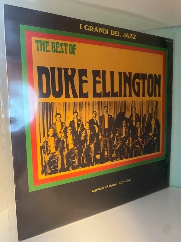 Duke Ellington – The Best Of Duke Ellington - Italy 1970, CD & DVD, Vinyles | Jazz & Blues, LP, Compilation, Utilisé, Jazz