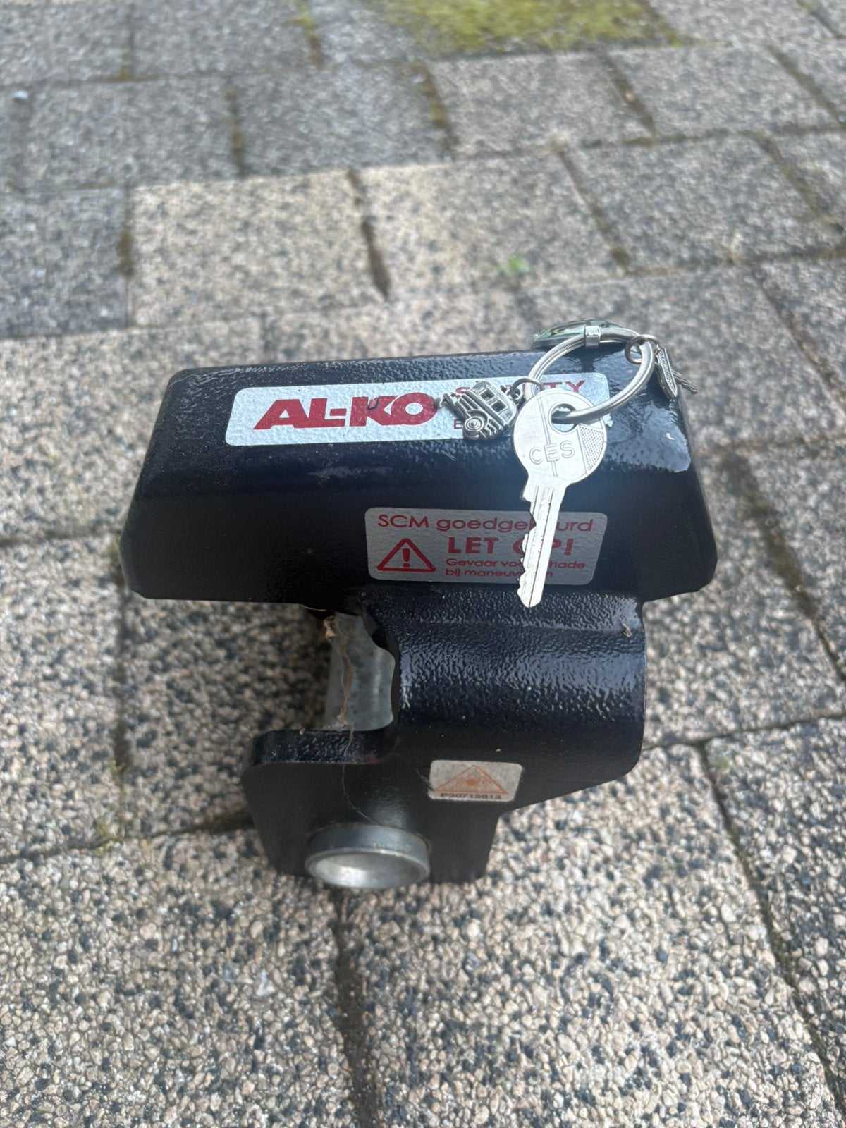 Alko slot met celinder, Caravanes & Camping, Caravanes Accessoires, Comme neuf, Enlèvement ou Envoi