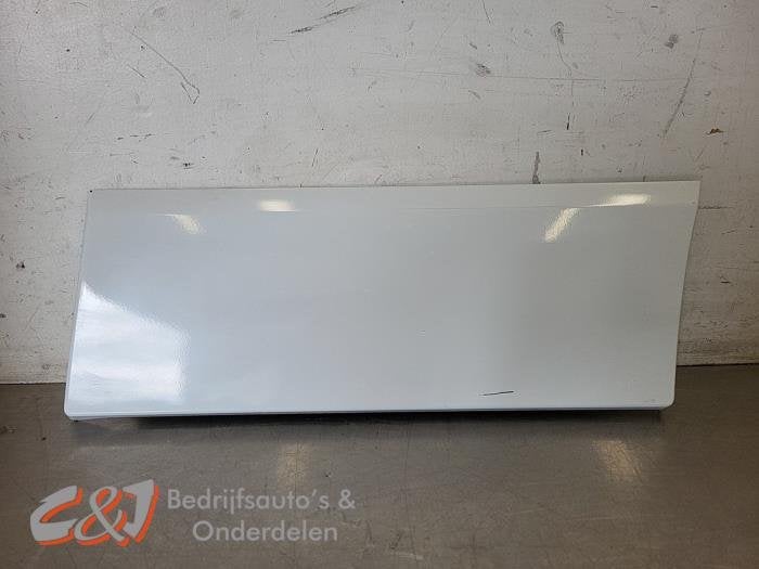 Sierstrip van een Opel Vivaro, Gebruikt, -, -, Opel