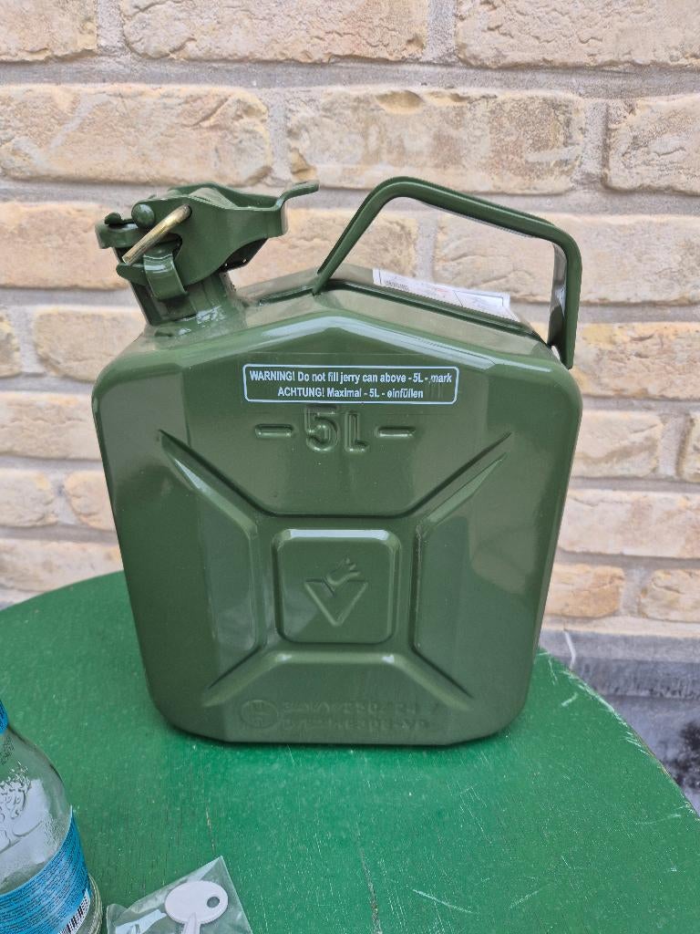 Jerrycan groen, Ophalen, Nieuw