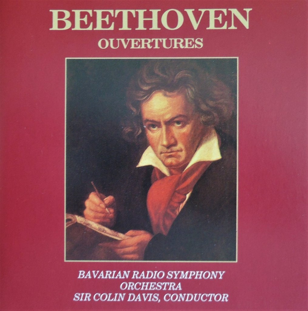Beethoven / Ouvertures - SBR / Sir Colin Davis - SONY - DDD, Cd's en Dvd's, Ophalen of Verzenden, Zo goed als nieuw, Orkest of Ballet