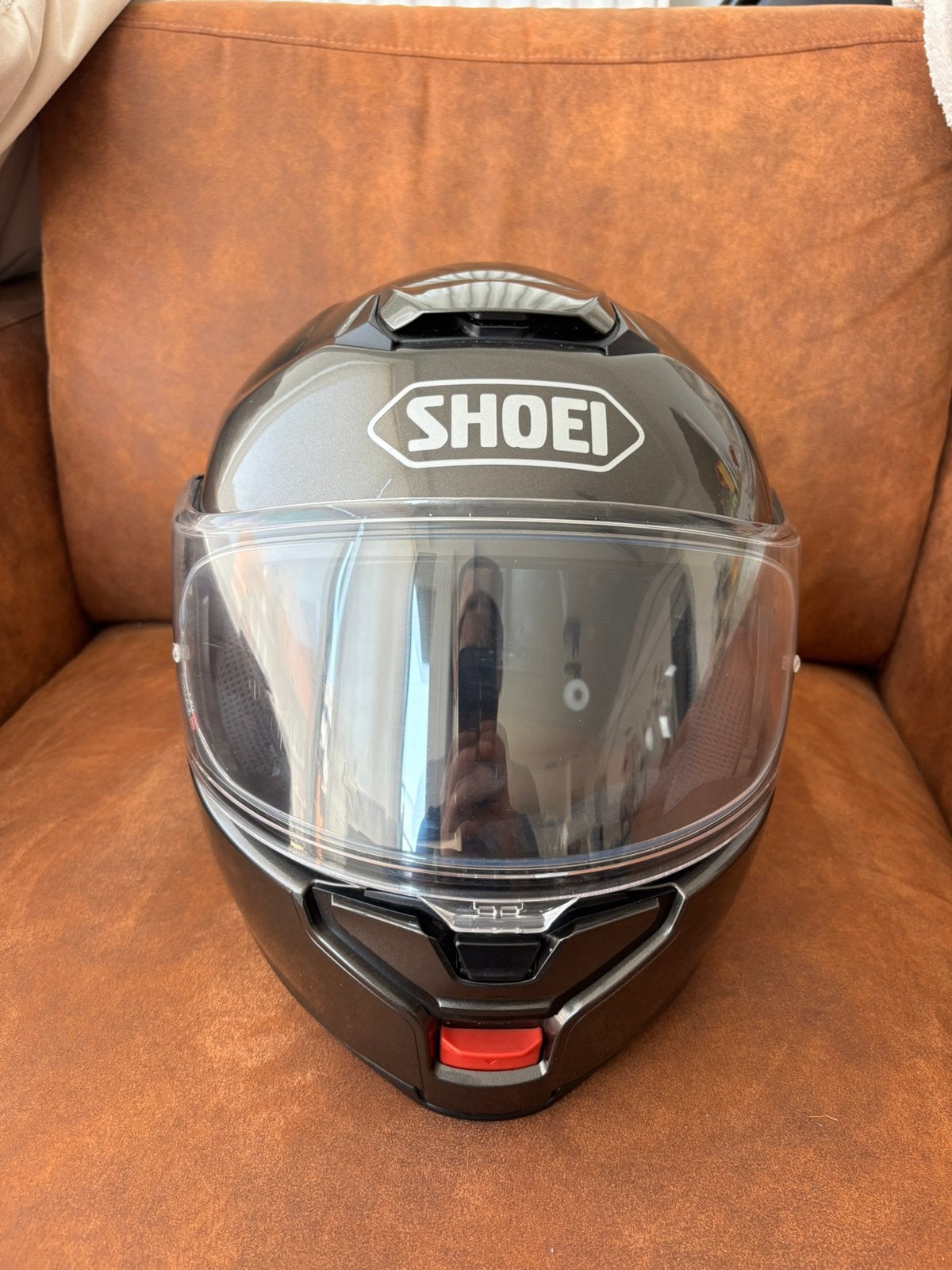 Shoei Neotec 3 2025 metaal antraciet, Motoren, Ophalen, L, Shoei