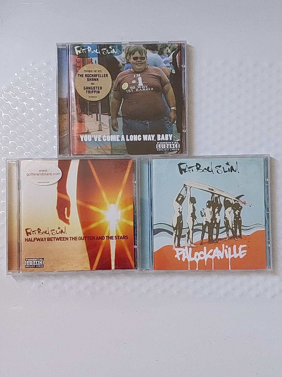 FATBOY SLIM, Cd's en Dvd's, Verzenden