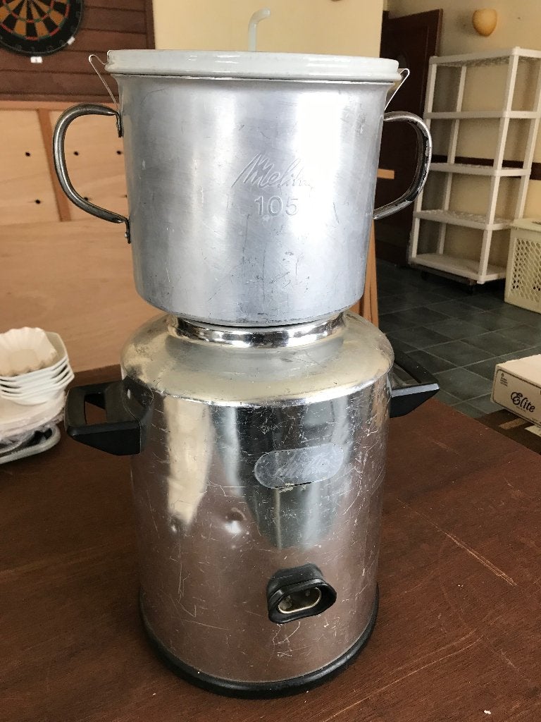 Koffiezet, Ophalen, Gebruikt, Overige modellen, 10 kopjes of meer