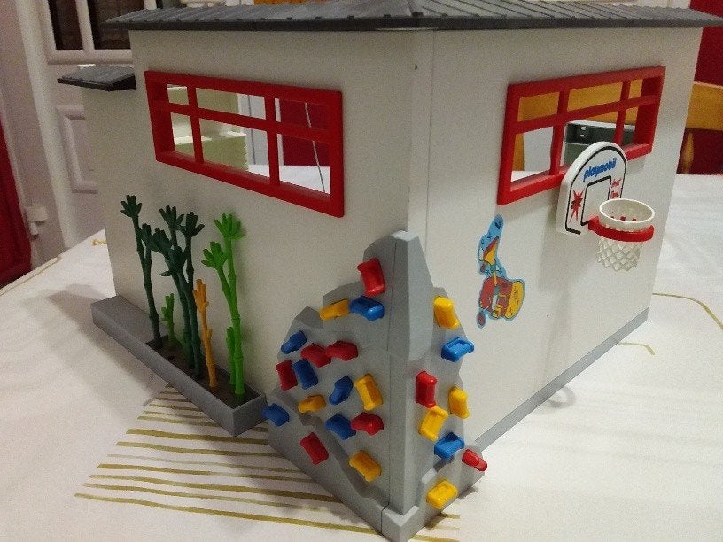 Salle de sport Playmobil, Enlèvement