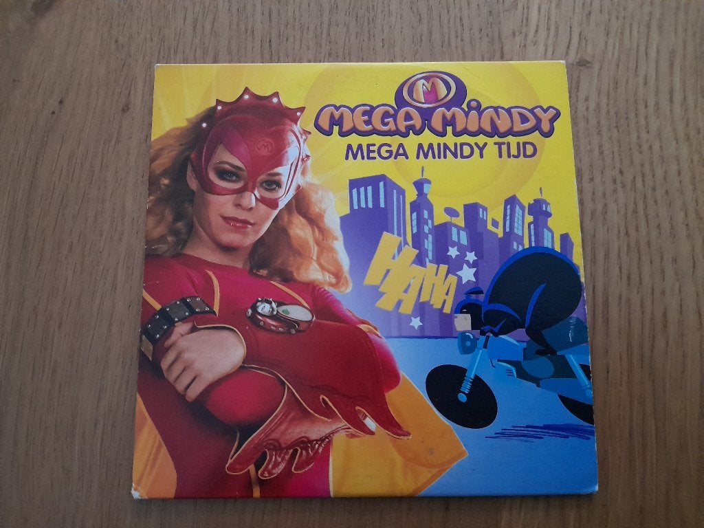 Cd single Mega Mindy, Ophalen of Verzenden, Zo goed als nieuw, Single