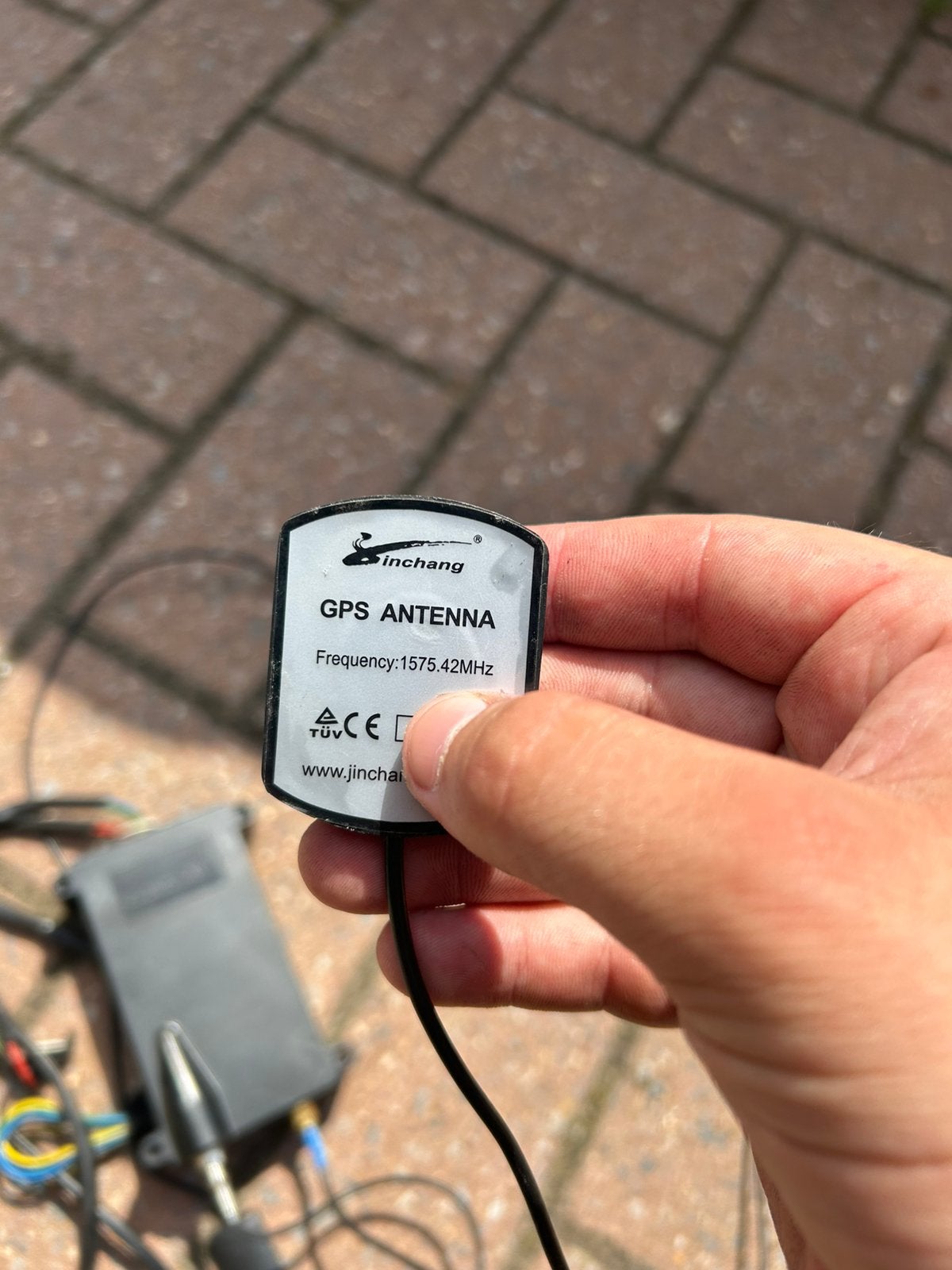 SecurySAT Fleet 3D GPS Tracker met antenne, Ophalen of Verzenden