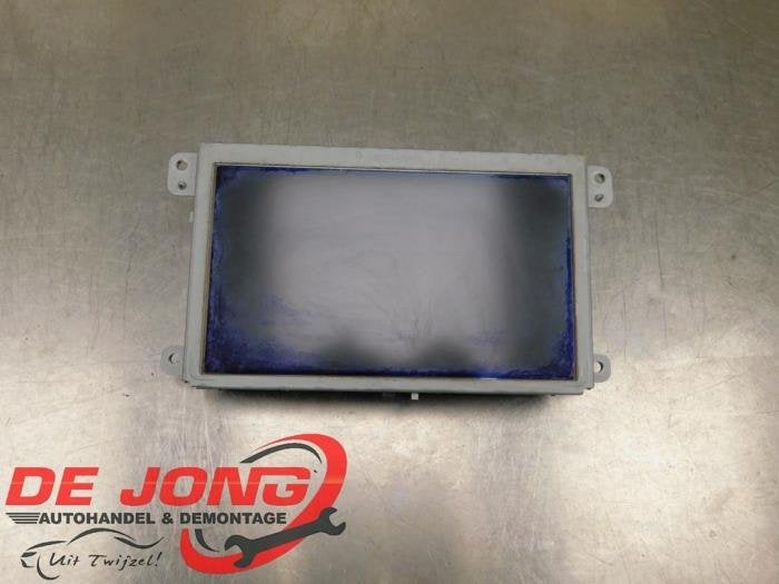 Display Interieur van een Audi Q7, Gebruikt, -, -, -