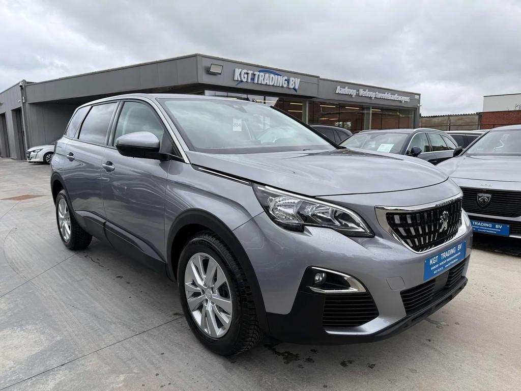Peugeot 5008 1.2i 130PK NAVIGATIE CAMERA CARPLAY DAB ZETELVE, Commande vocale, Argent ou Gris, Achat, Euro 6