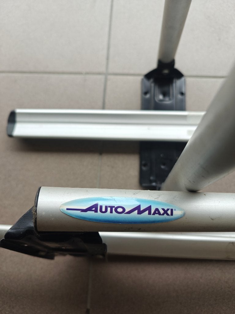 4 porte vélo, Enlèvement ou Envoi, 1 vélo, Utilisé, Galerie de toit