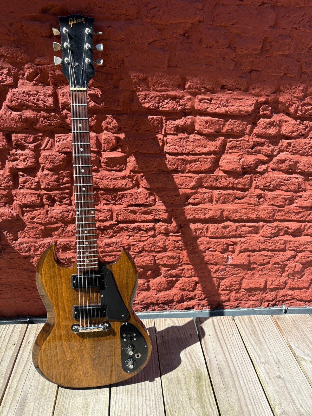 Gibson SG200 1970, Muziek en Instrumenten, Snaarinstrumenten | Gitaren | Bas, Ophalen, Gebruikt, Elektrisch, 6-snarig