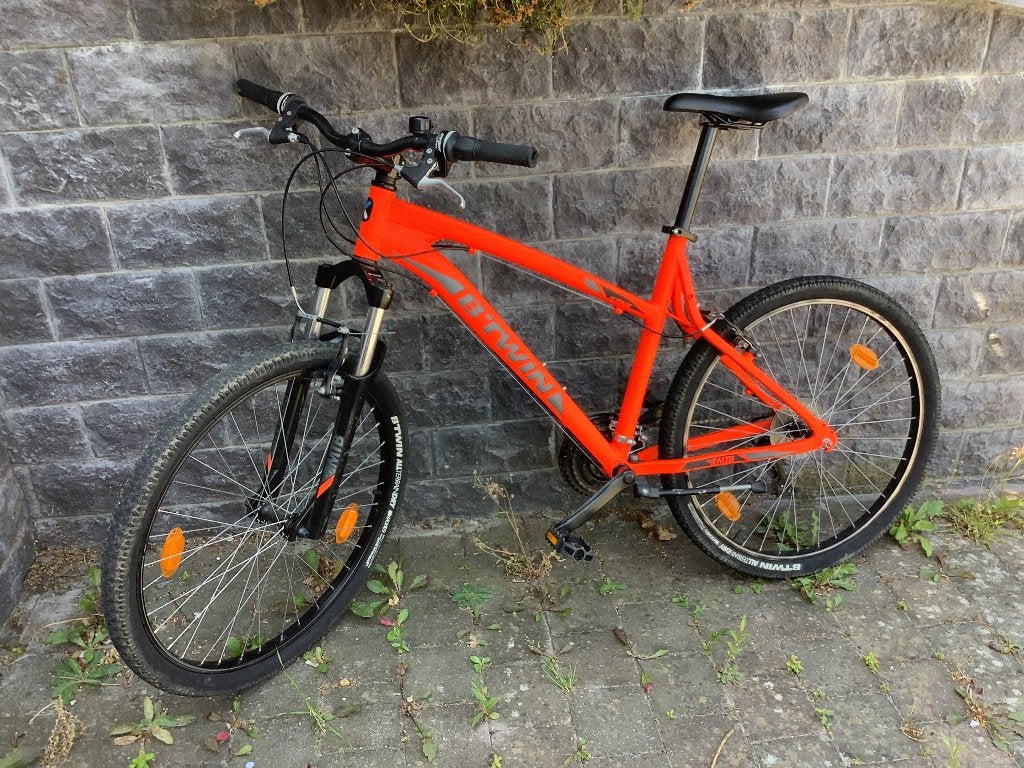 Vélo VTT Rockridder 340 orange 26´´ Taille M, Enlèvement, Utilisé, Hommes, Autres marques