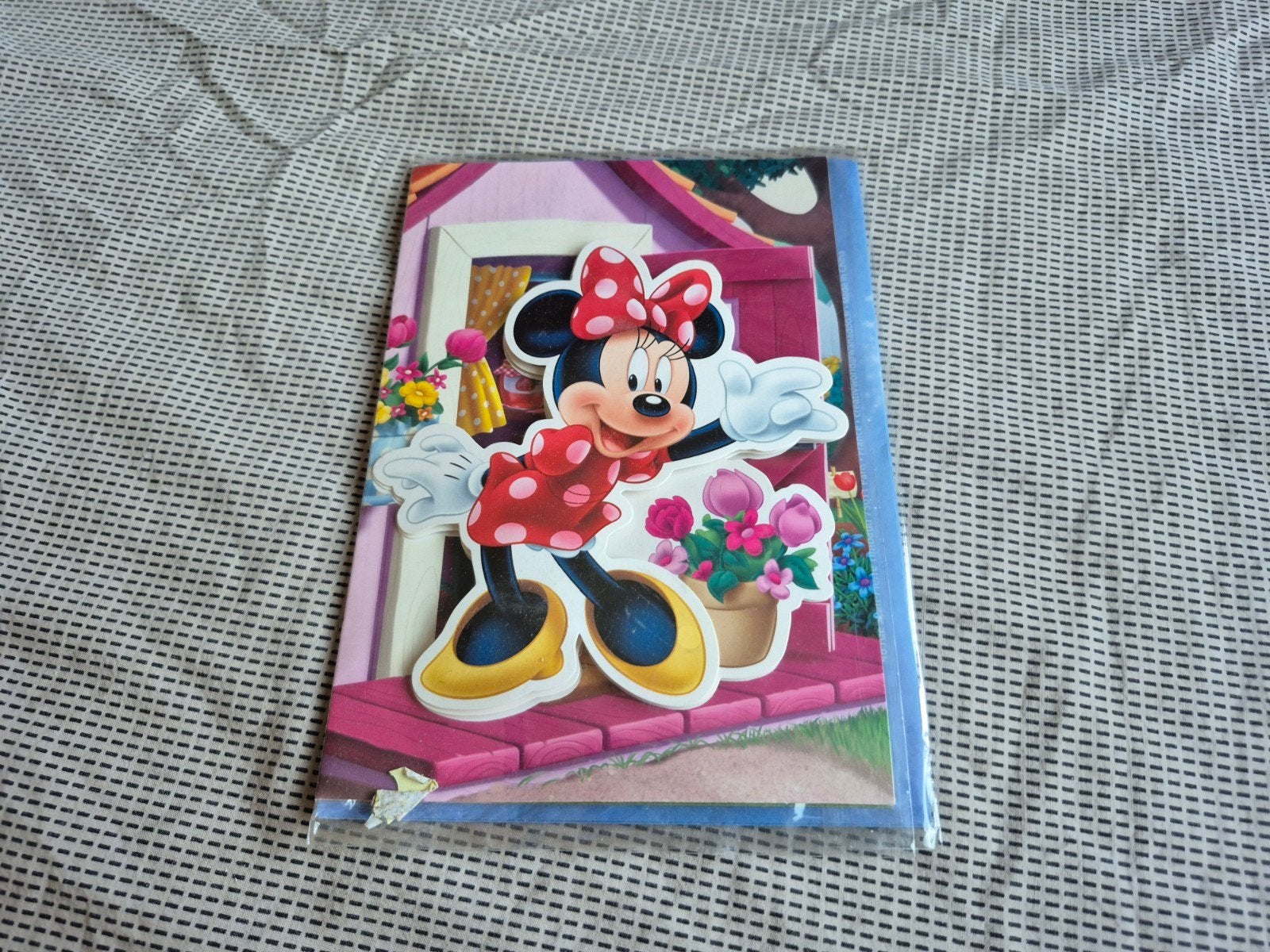 Nieuw 3d mini mouse verjaardagskaart, Ophalen of Verzenden