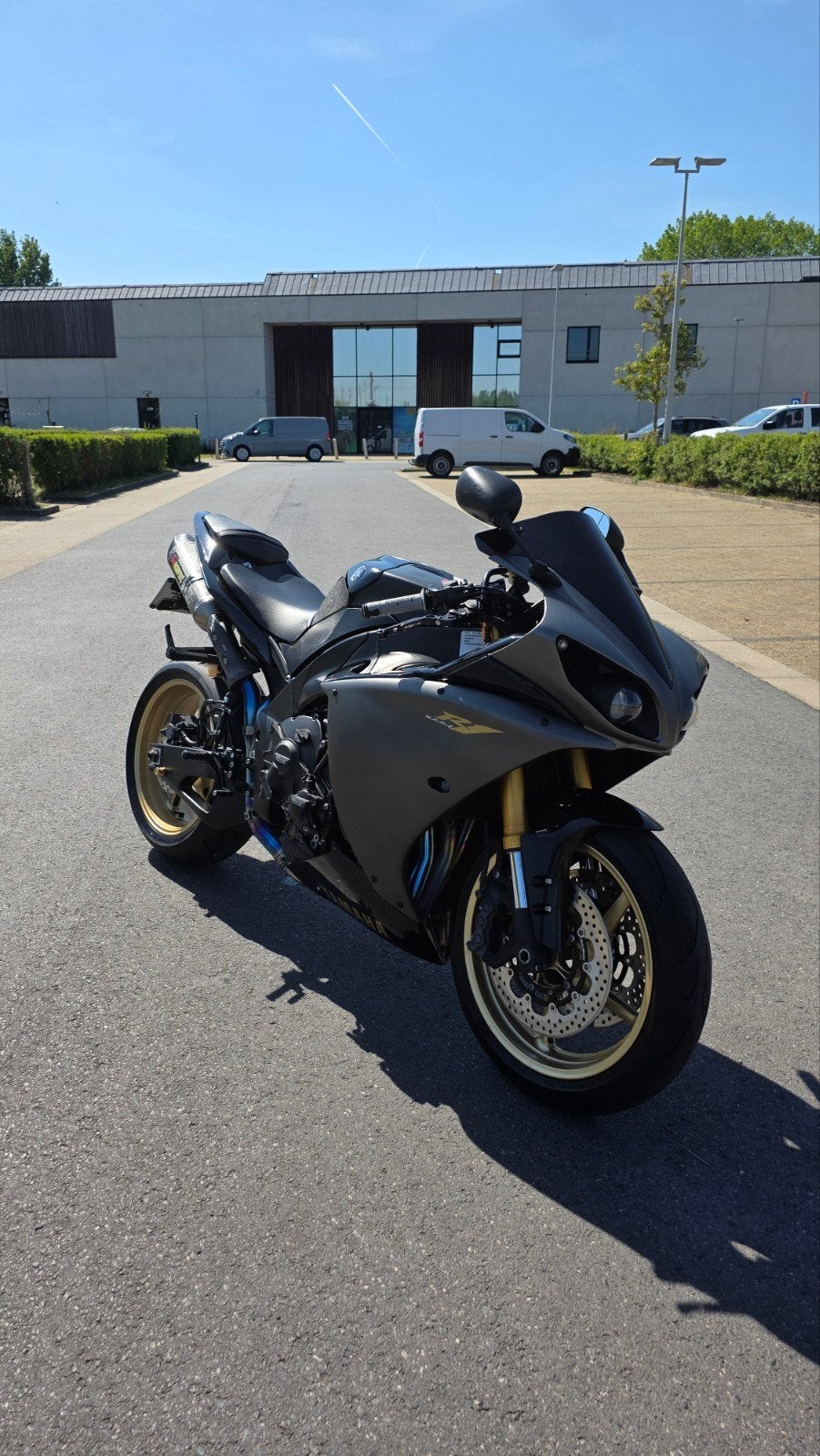 Yamaha YZF-R1 Big Bang 35 kW A2 2009, Particulier, Neuf