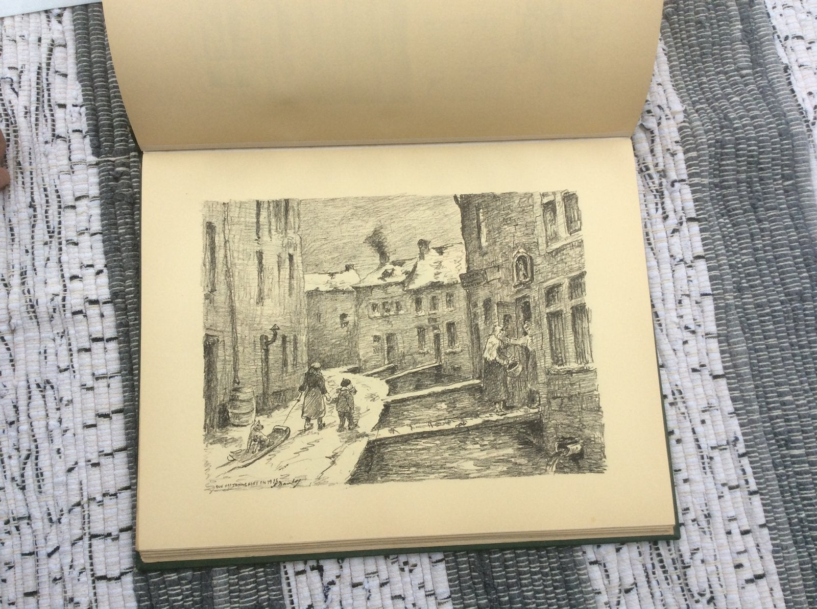 Lithographie, Ophalen, 1960 tot 1980, Gebruikt, Overige onderwerpen
