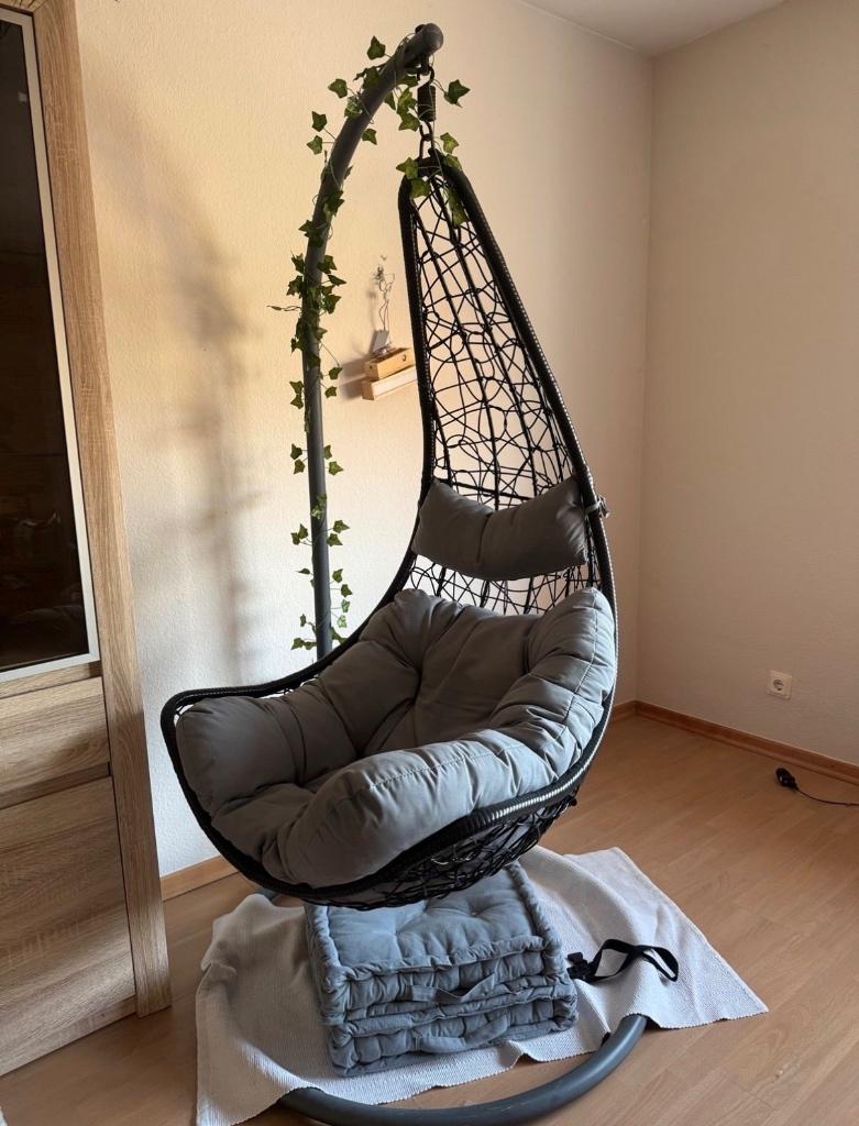 2 fauteuil suspendu confort, Enlèvement, Comme neuf, Synthétique