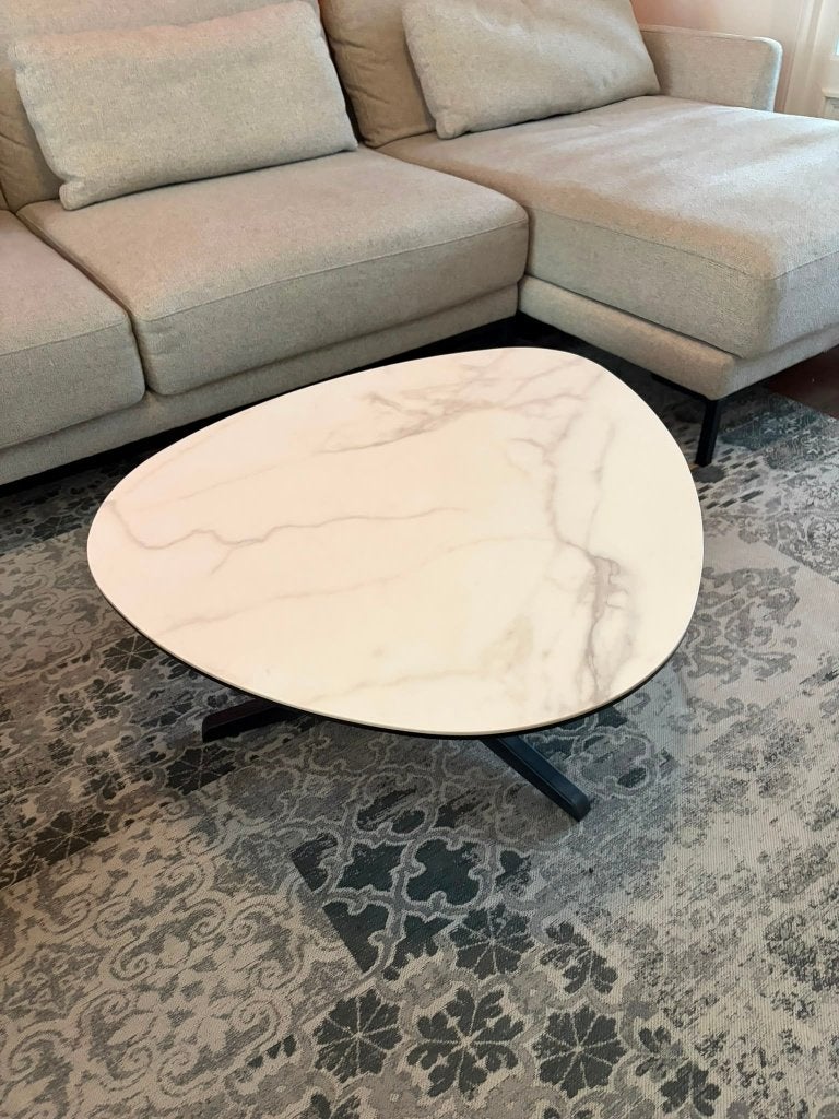 table basse, Enlèvement, Comme neuf, Autres formes, Métal
