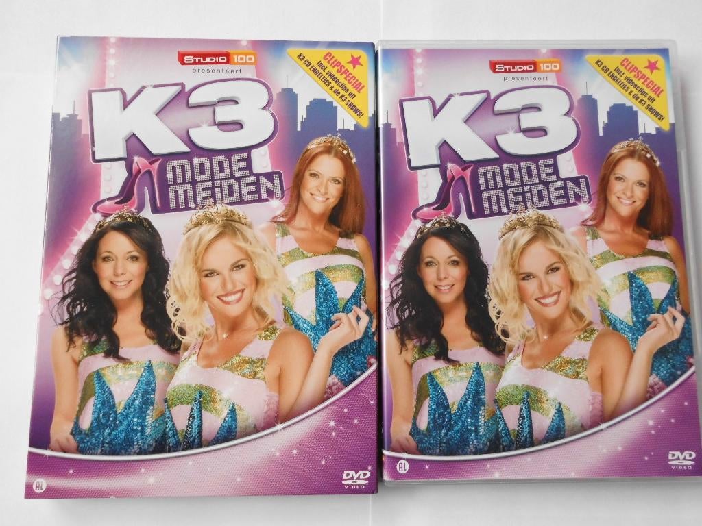 K3 - Mode Meiden, CD & DVD, DVD | Enfants & Jeunesse, Enlèvement ou Envoi, Tous les âges, Comme neuf, Autres genres