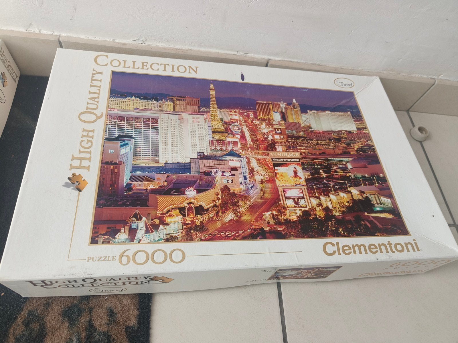 puzzel van 6000 stuks, Ophalen, Meer dan 1500 stukjes, Gebruikt, Legpuzzel