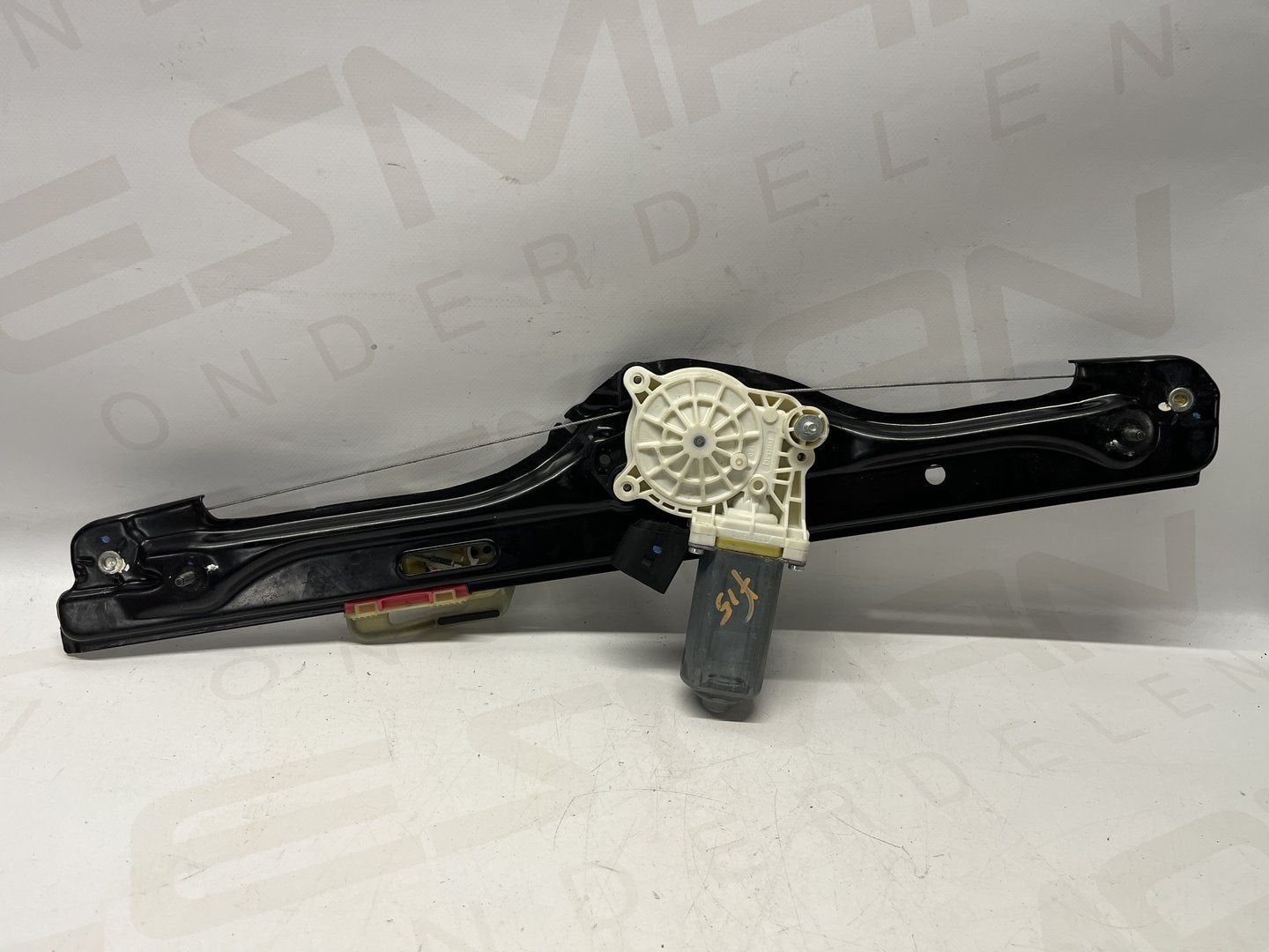 Raammechanisme linksachter BMW X5 F15 7322747, Gebruikt, -, -, Ophalen of Verzenden