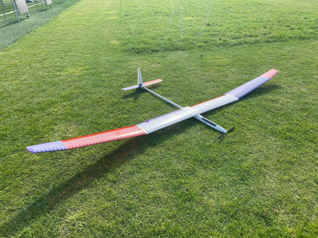Prachtige F5J TOPMODEL CZ  ELEMENT, Hobby en Vrije tijd, Ophalen of Verzenden, Zo goed als nieuw, Elektro