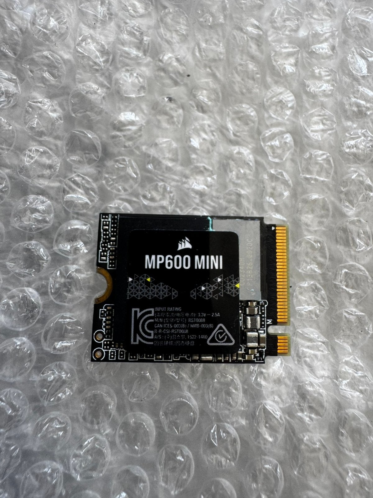 Corsair mp600 mini, Computers en Software, Ophalen of Verzenden, Zo goed als nieuw