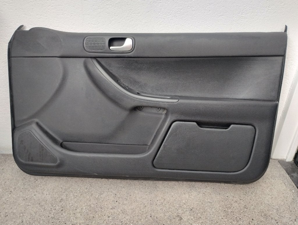 AUDI A3 8L0 Panneau Porte AVT DRT + ARR G + ARR D, Avant, Audi, Enlèvement, Utilisé