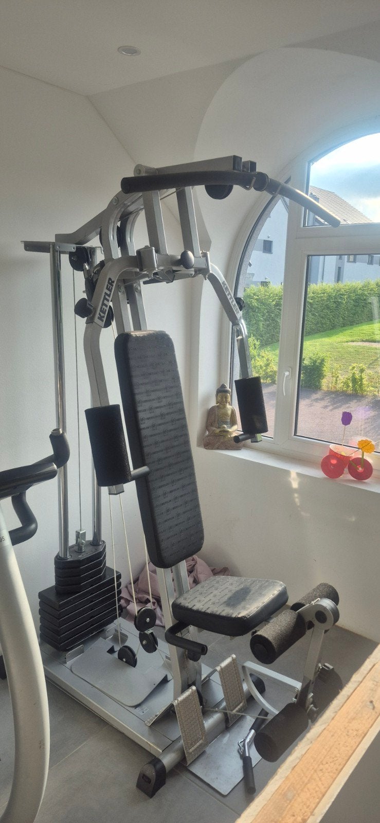 Station de musculation complète Kettler Fitmaster / Multigym, Sports & Fitness, Enlèvement, Comme neuf, Bras