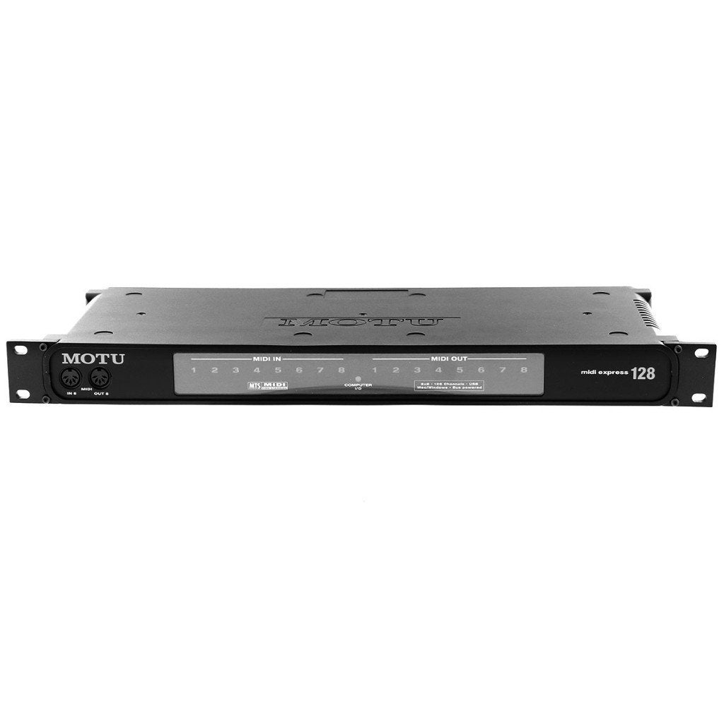 MOTU MIDI Express 128 USB MIDI Interface, Muziek en Instrumenten, Midi-apparatuur, Ophalen, Zo goed als nieuw