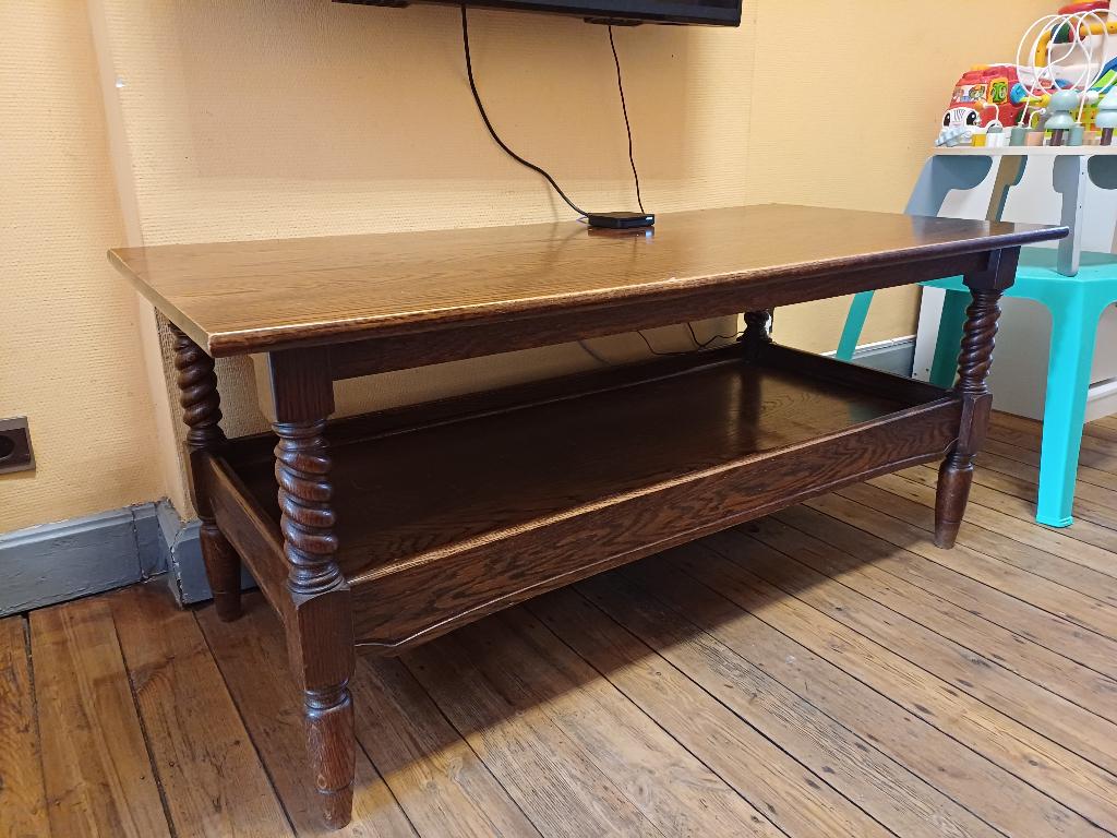 Table de salon - À donner, Enlèvement