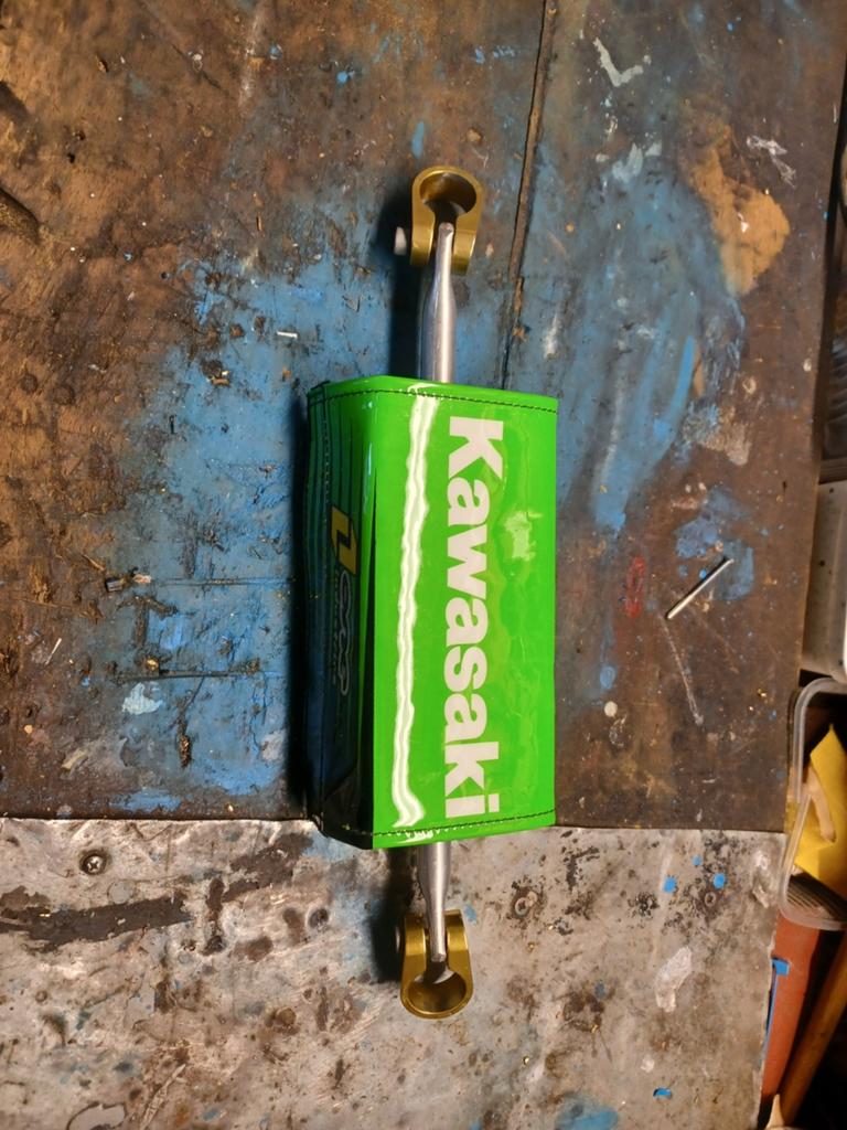Kawasaki stuurbeugel, Ophalen