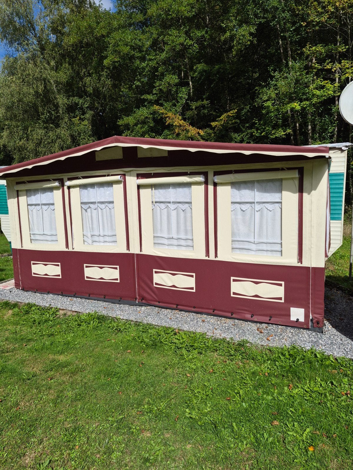 a vendre caravane residentielle à Chevetogne