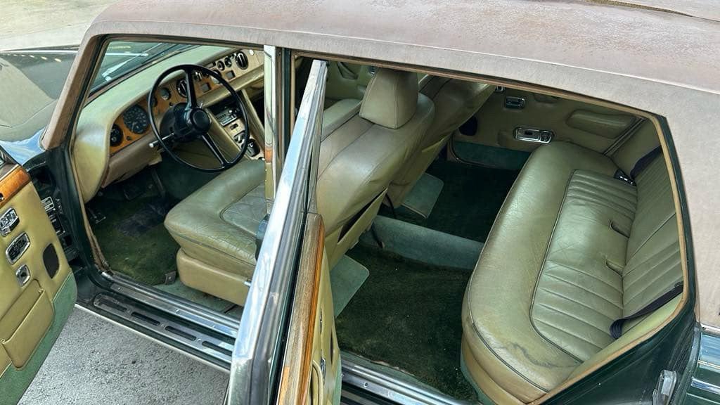 Rolls Rolls Silver Shadow, Autos, Cuir, Achat, Berline, Automatique