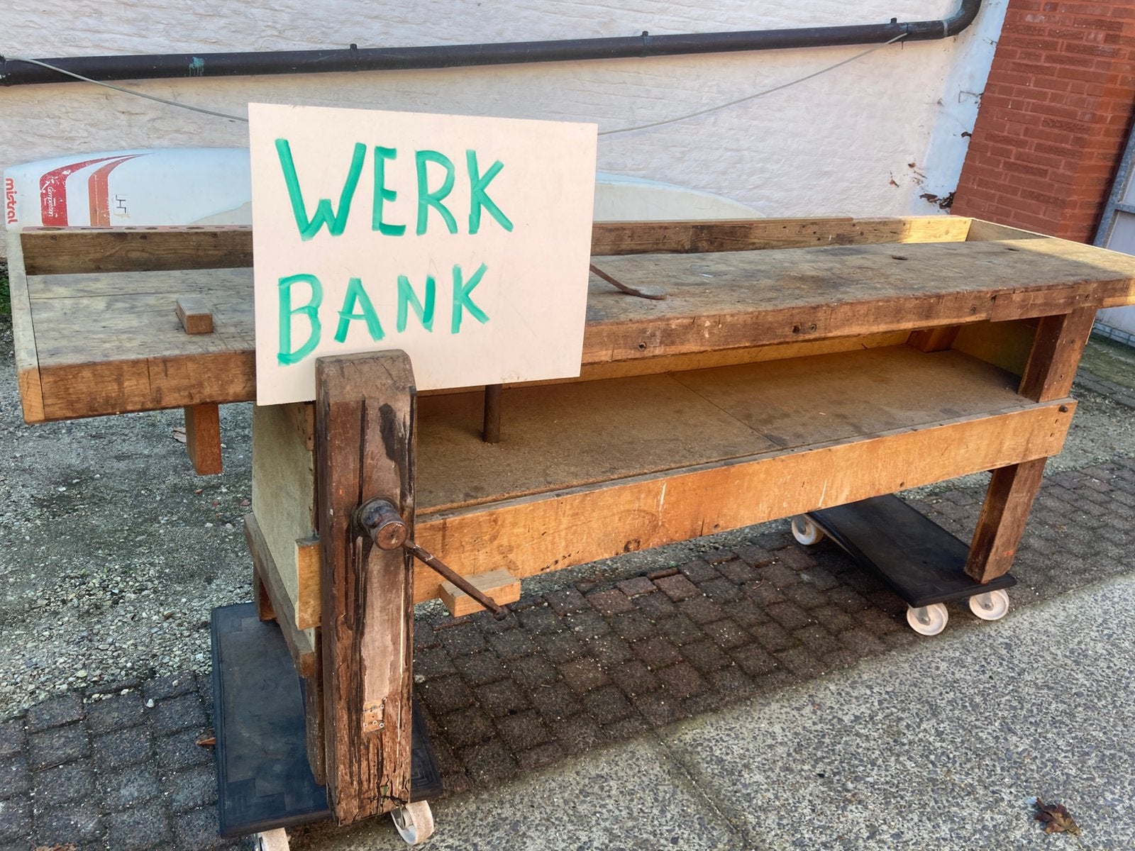 Établi, Bricolage & Construction, Enlèvement, Utilisé