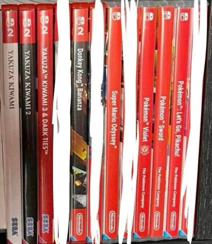 Grote Collectie Nintendo Switch (2) Games, Games en Spelcomputers, Avontuur en Actie, 1 speler, Virtual Reality, Eén computer