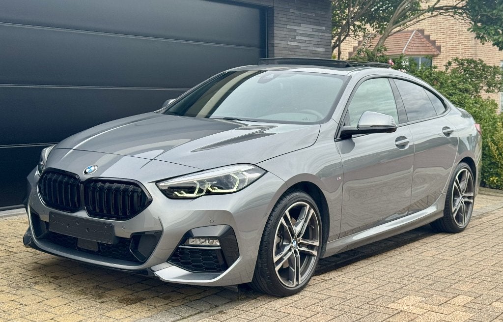 BMW 218iA Gran Coupe - M Sport - Pano - Hifi - Cuir, Autos, Argent ou Gris, Achat, https://public.car-pass.be/vhr/be53156d-0e88-481c-8546-2caa1f4a77aa