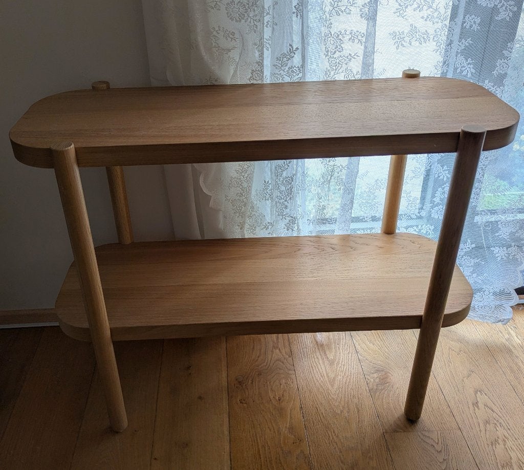 Console Ikea Listerby, Maison & Meubles, 50 à 100 cm, Enlèvement, Utilisé, Rectangulaire