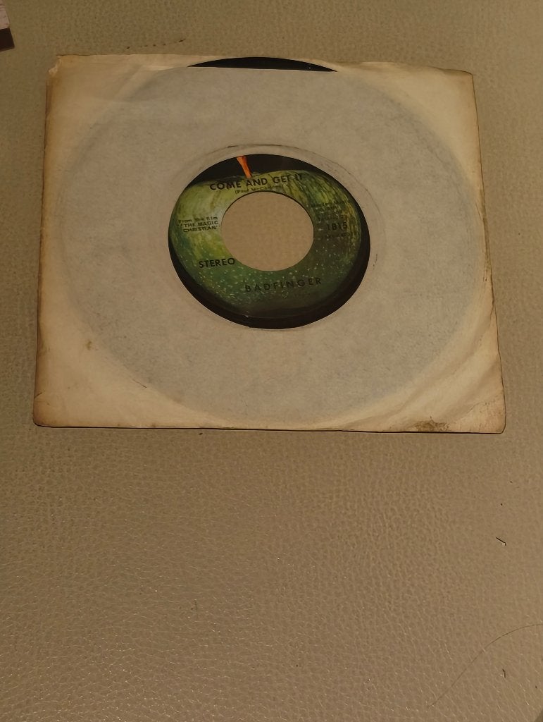 2 Singles van Badfinger, Cd's en Dvd's, Vinyl Singles, Gebruikt, 7 inch, Ophalen of Verzenden, Rock en Metal