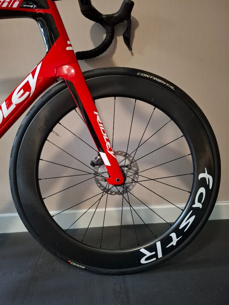 Ridley Noah Fast - Ultegra di2 12sp, 28 inch, Carbon, Heren, Zo goed als nieuw