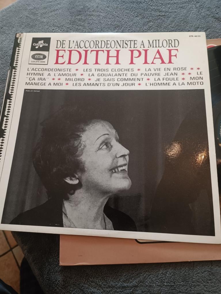 Édith Piaf, Ophalen of Verzenden