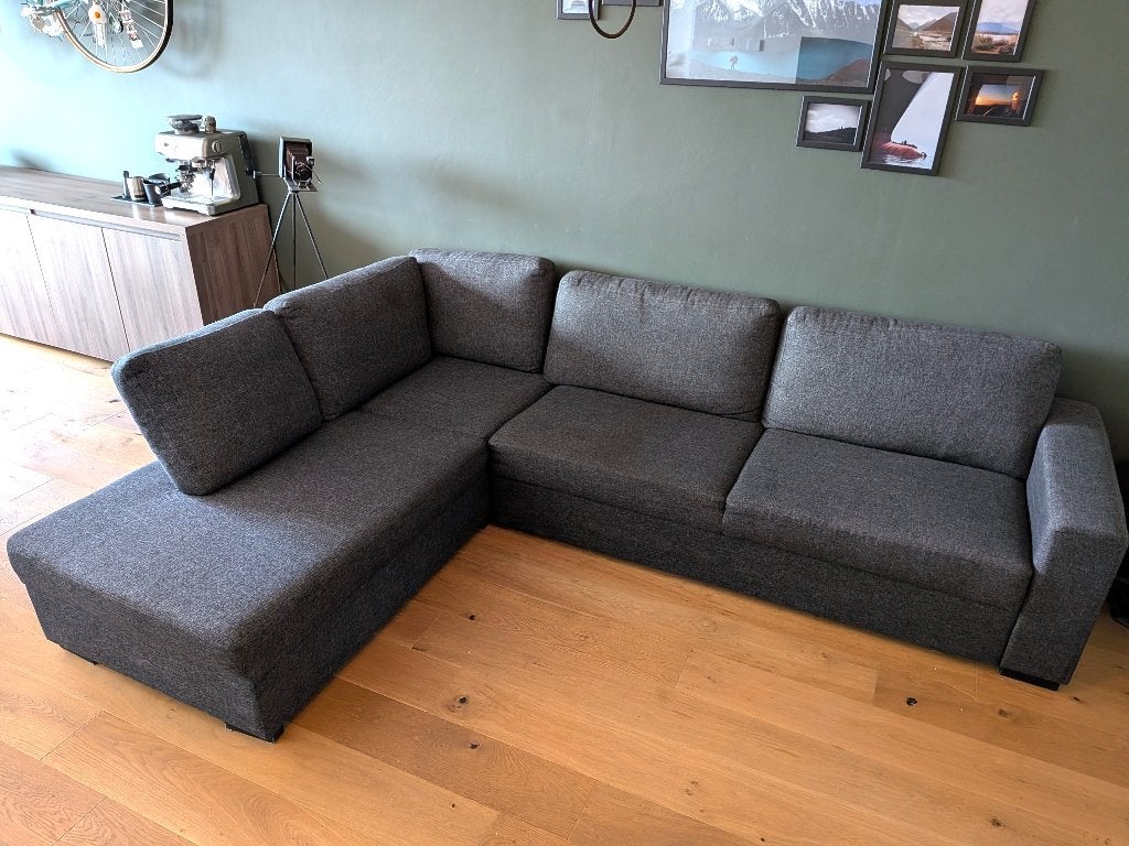 Comfortabele hoekzetel, 75 à 100 cm, 250 à 300 cm, Banc d'angle, Quatre personnes ou plus