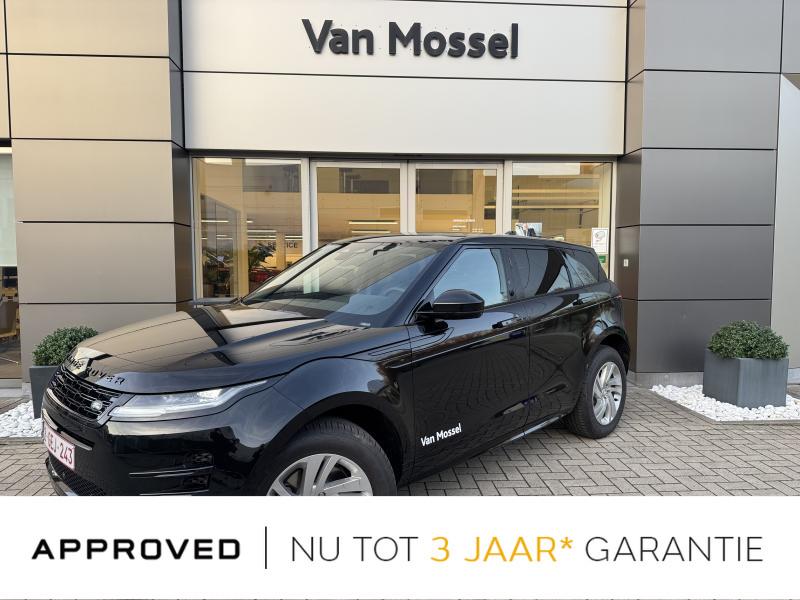 Land Rover Range Rover Evoque P270e Dynamic SE AWD, Auto's, Land Rover, Bedrijf, Te koop, 4x4, Achteruitrijcamera, Adaptive Cruise Control