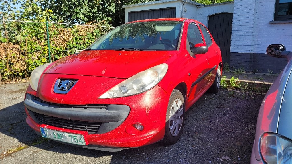 peugeot 206+ 1.1i AIRCO 5 deurs euro 4 2009, Voorwielaandrijving, 206+, Stof, 4 cilinders