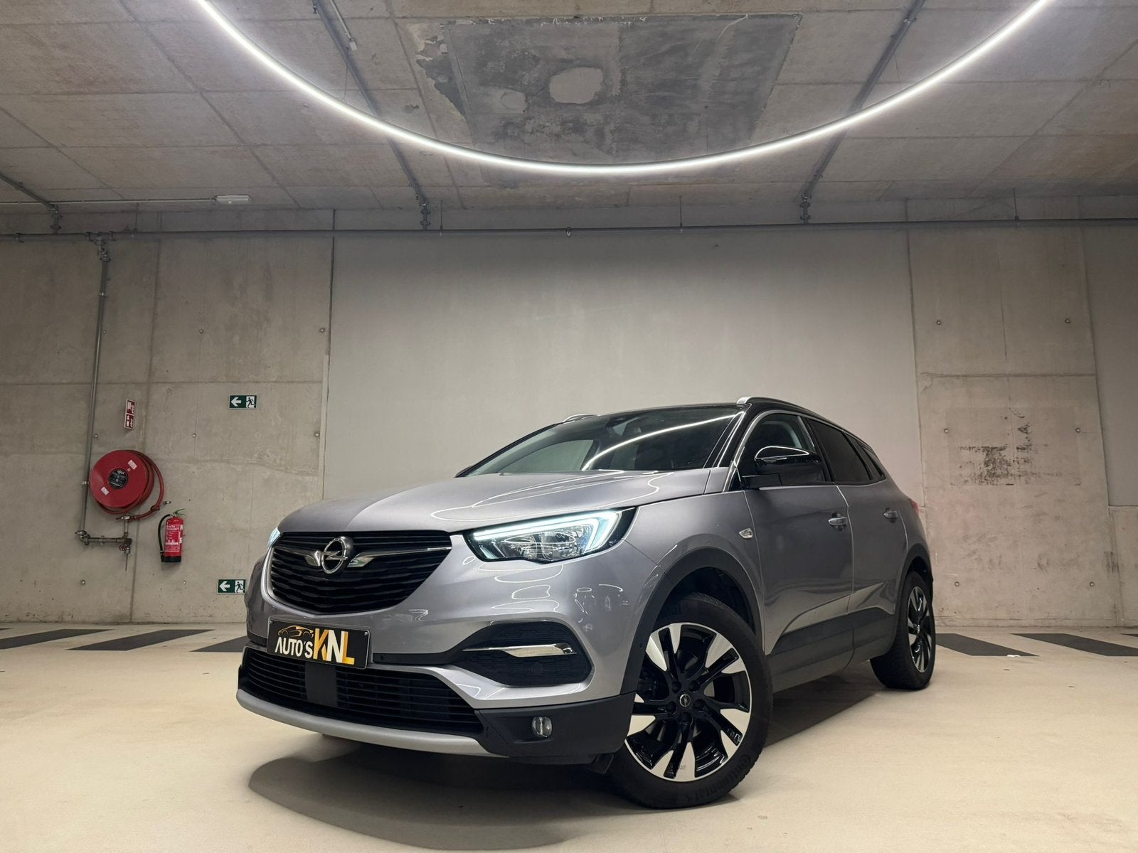 ️ OPEL GRANDLAND X 1.2I/AUTO:2019/82.000KM/CARPL/CAM/12MGAR, Auto's, Euro 6, Bedrijf, Grandland, Automaat