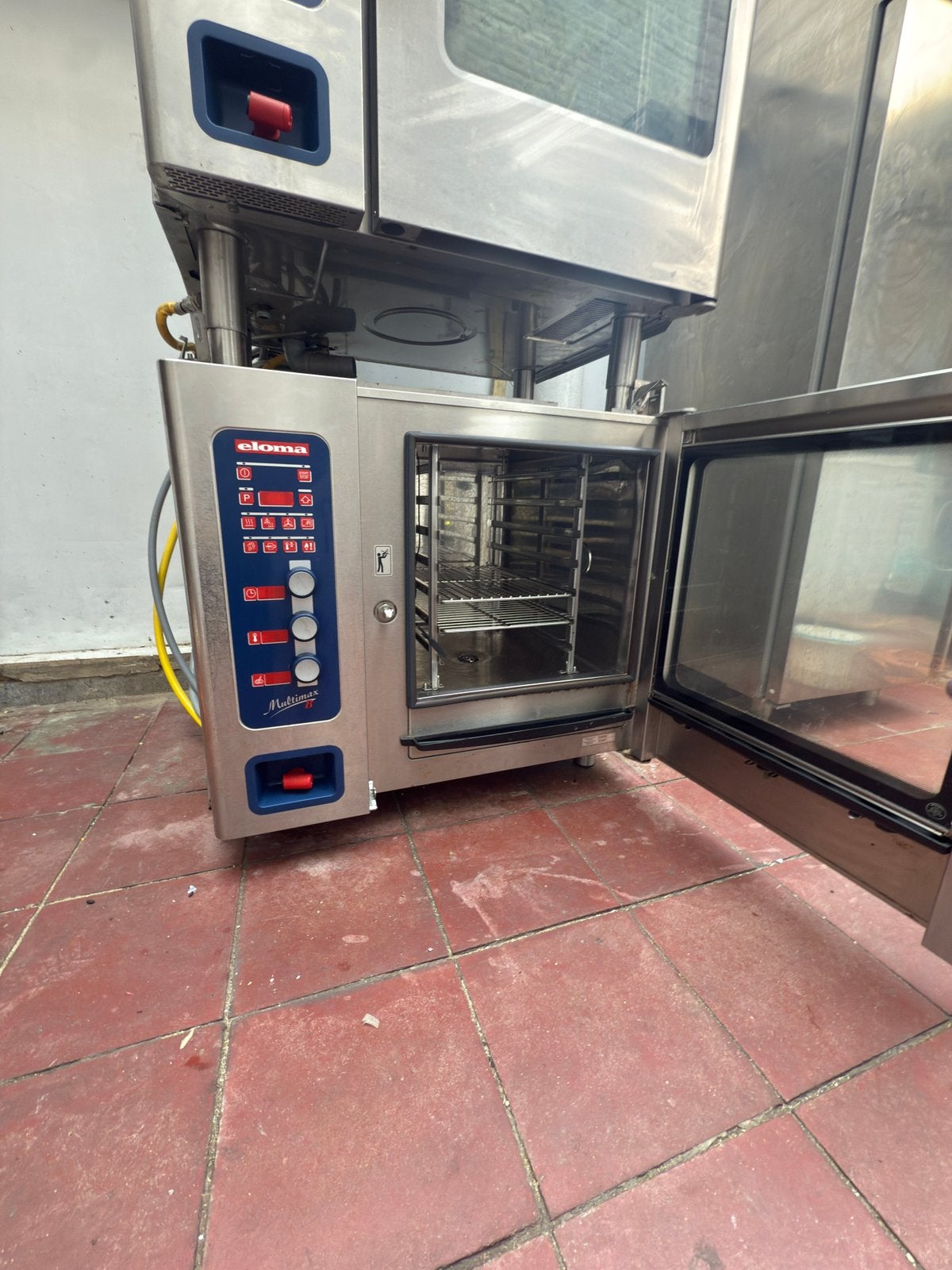 Four professionnel eloma grande taille MULTIMAX B6-11, Enlèvement
