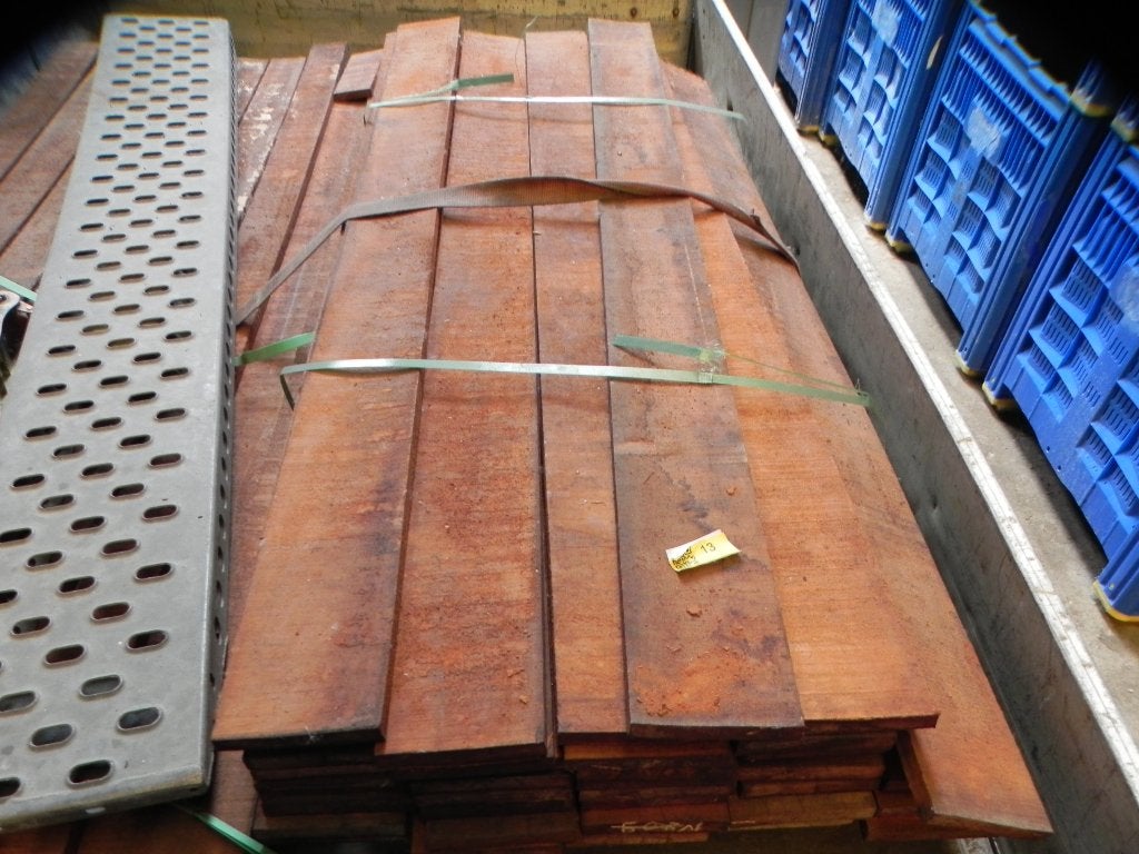 Hard houten planken 145 mm breed, Ophalen, Planken, Nieuw, Hardhout