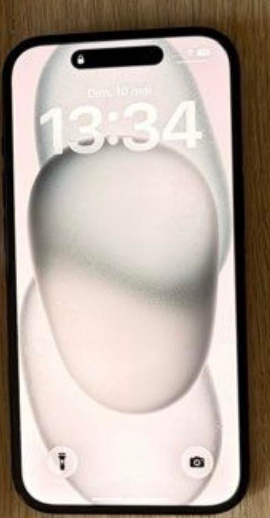Iphone 15 noir 128, Telecommunicatie, Mobiele telefoons | Apple iPhone, Ophalen of Verzenden, Zwart, IPhone 15
